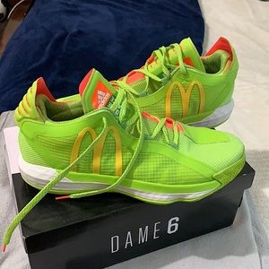 Dame 6’s Dame sauce!